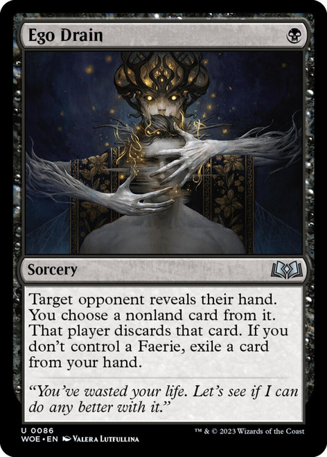 Ego Drain (foil)