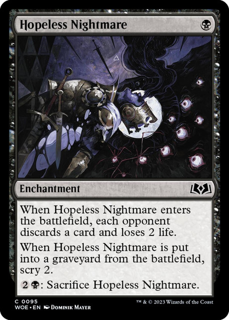 Hopeless Nightmare (foil)
