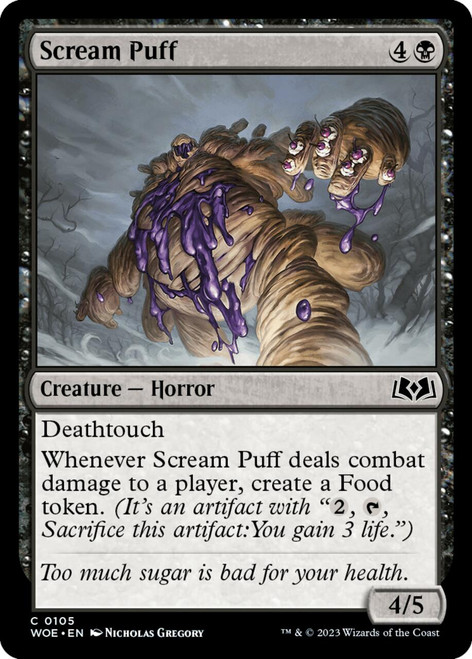 Scream Puff (foil) | Wilds of Eldraine