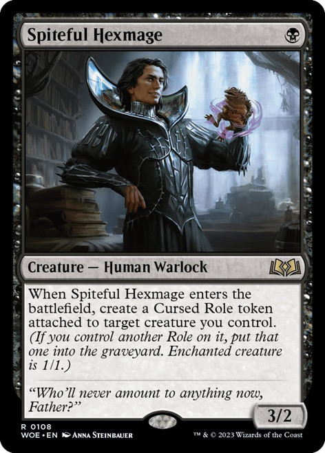 Spiteful Hexmage (foil)
