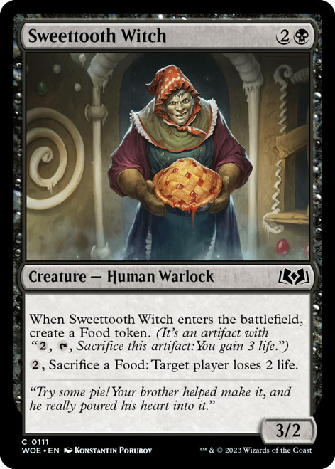 Sweettooth Witch (foil) | Wilds of Eldraine