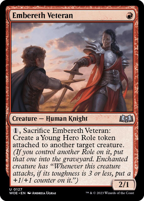 Embereth Veteran (foil)