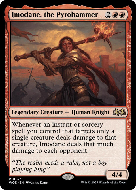 Imodane, the Pyrohammer (foil)