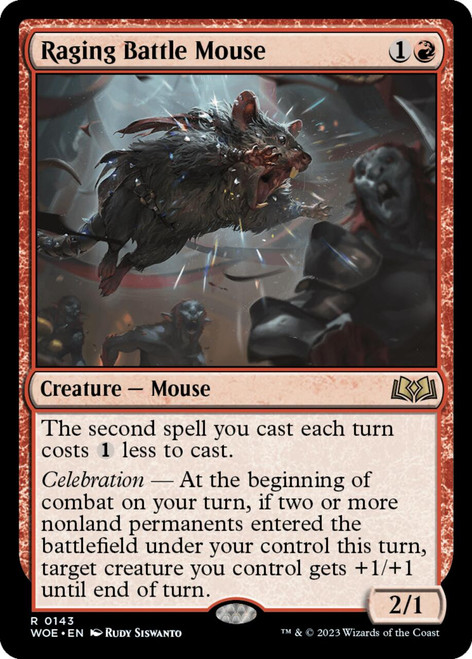 Raging Battle Mouse (foil)