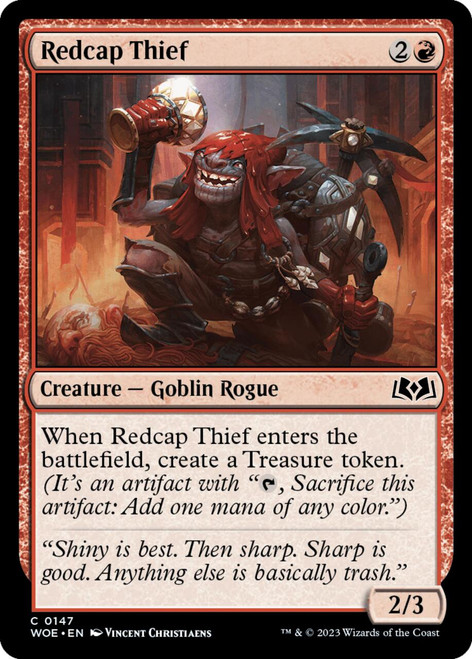 Redcap Thief (foil)
