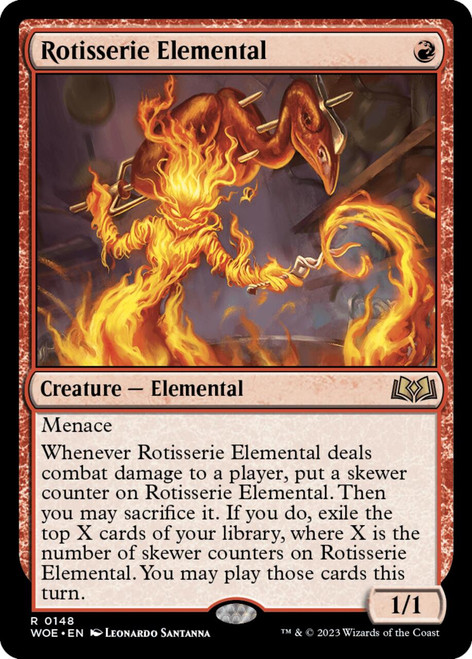 Rotisserie Elemental (foil)