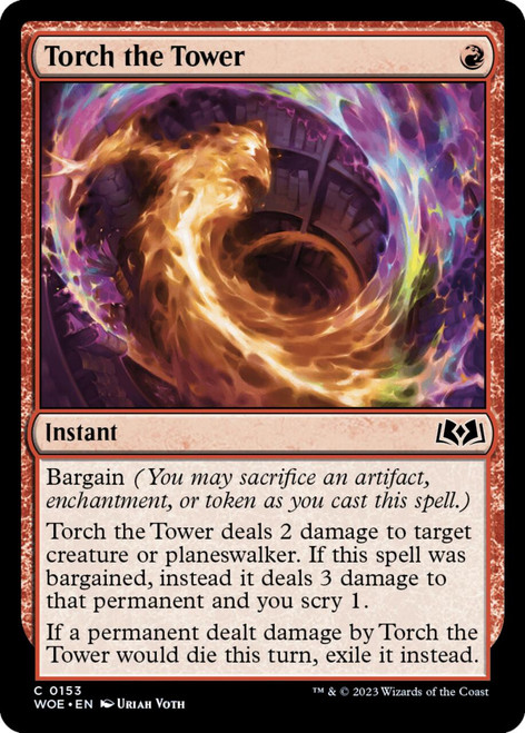 Torch the Tower (foil)