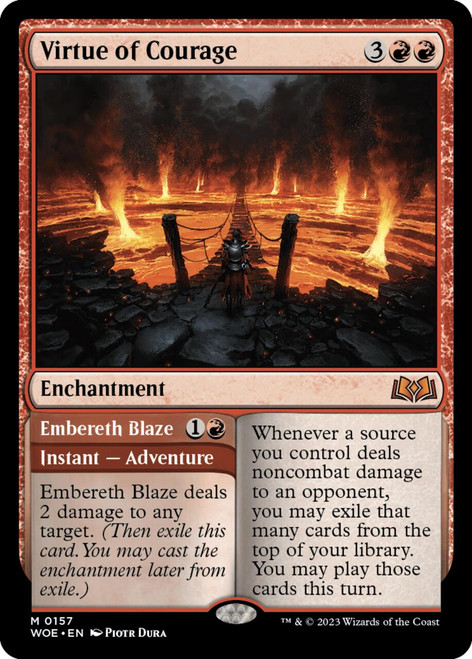 Virtue of Courage (foil)