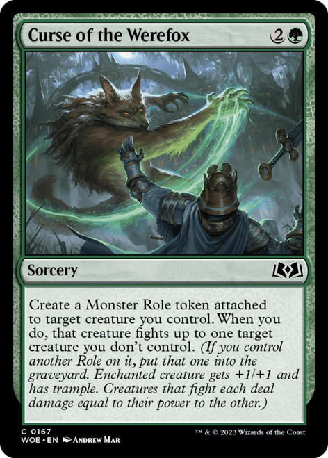 Curse of the Werefox (foil)