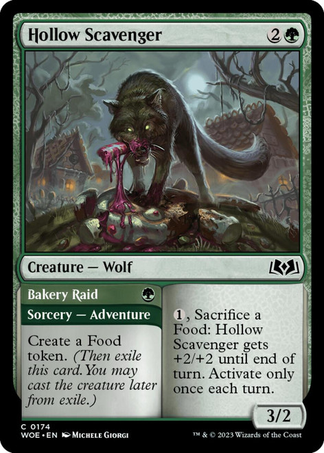 Hollow Scavenger (foil)