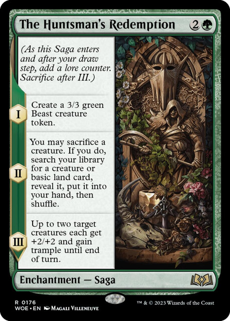The Huntsman's Redemption (foil)