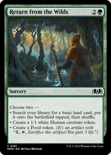 Return from the Wilds (foil)