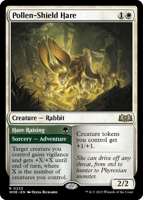 Pollen-Shield Hare (foil)