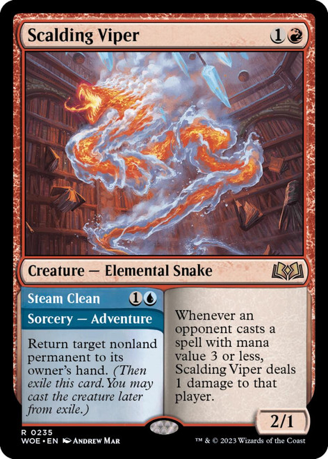 Scalding Viper (foil)