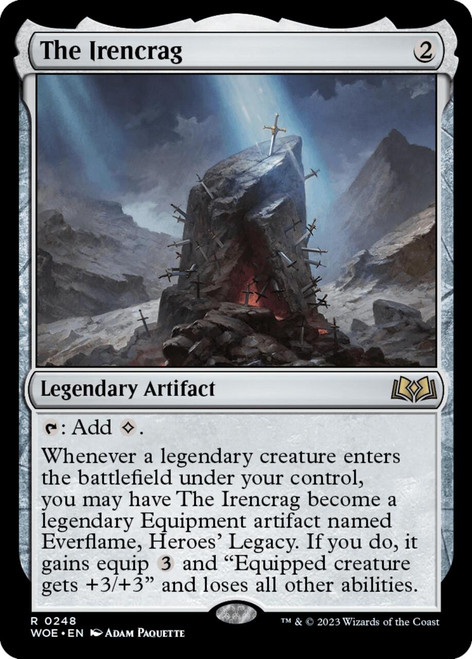 The Irencrag (foil)