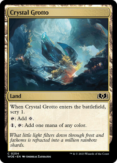 Crystal Grotto (foil)