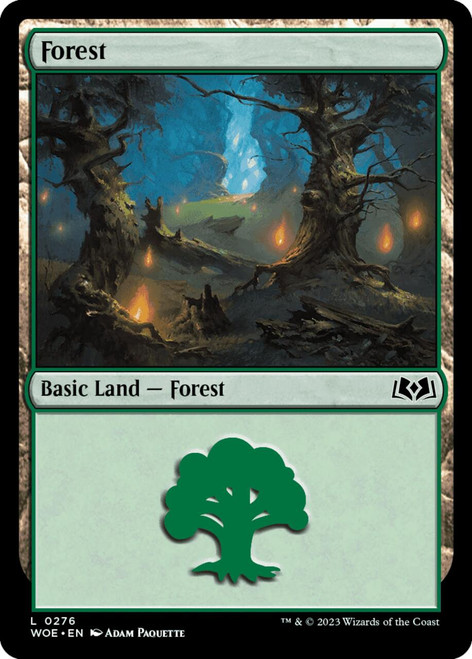 Forest (#276) (foil)