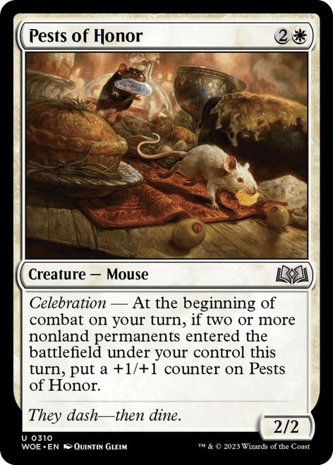 Pests of Honor (foil)