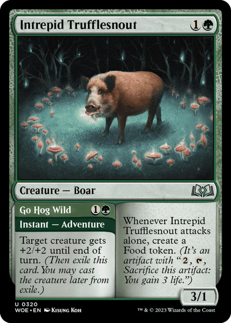 Intrepid Trufflesnout (foil)