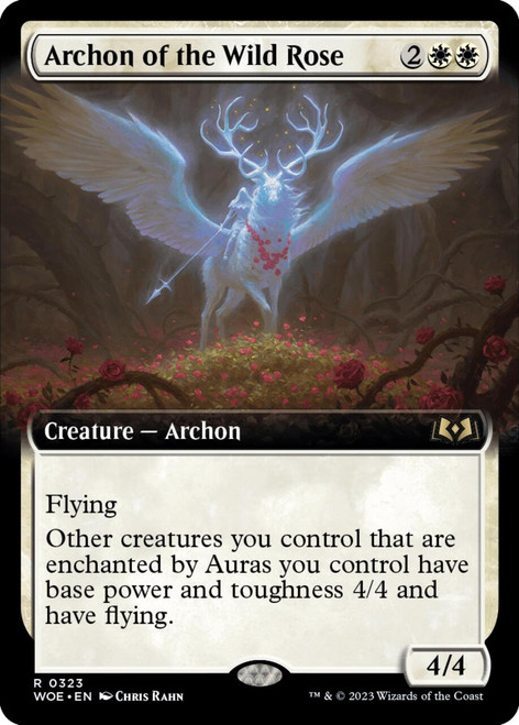 Archon of the Wild Rose (Extended Art foil)