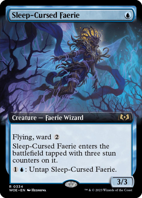 Sleep-Cursed Faerie (Extended Art foil)