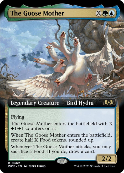 The Goose Mother (Extended Art foil)