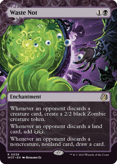 Waste Not (Enchanting Tales)
