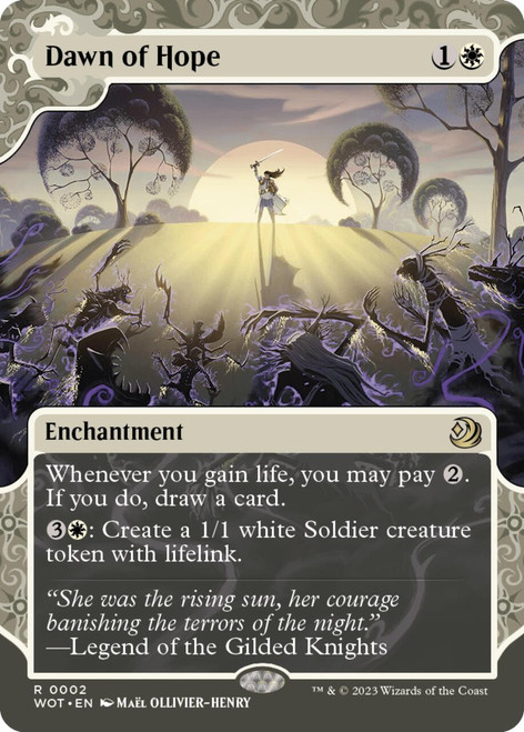 Dawn of Hope (Enchanting Tales foil)