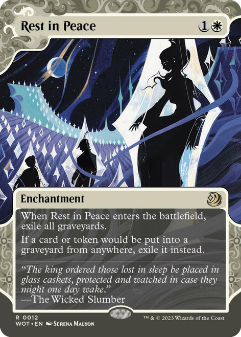 Rest in Peace (Enchanting Tales foil) | Wilds of Eldraine Enchanting Tales