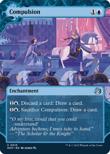 Compulsion (Enchanting Tales foil)