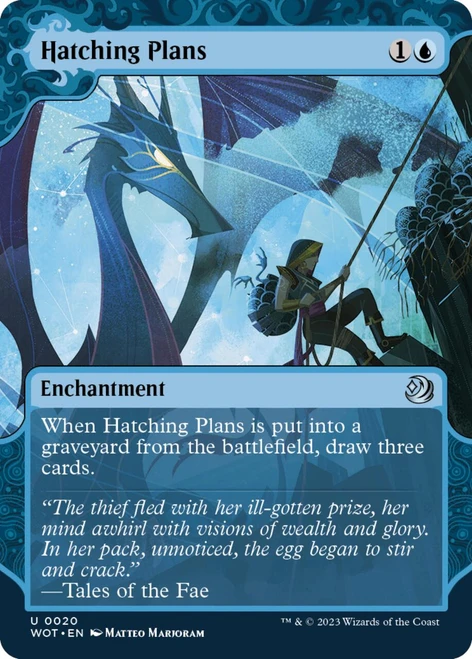 Hatching Plans (Enchanting Tales foil)