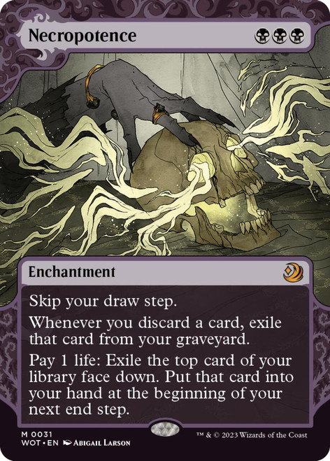 Necropotence (Enchanting Tales foil)
