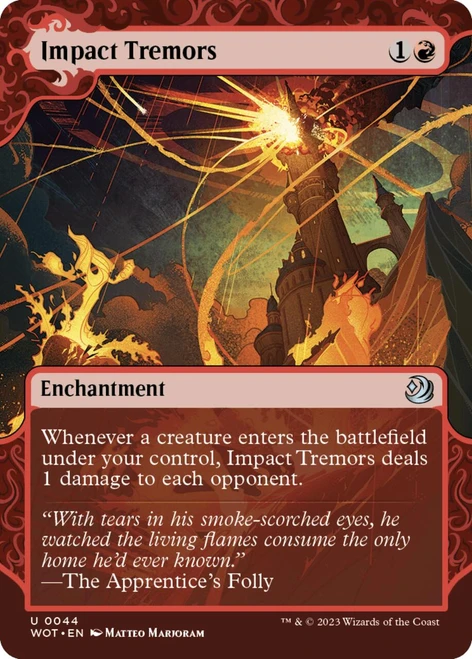 Impact Tremors (Enchanting Tales foil)