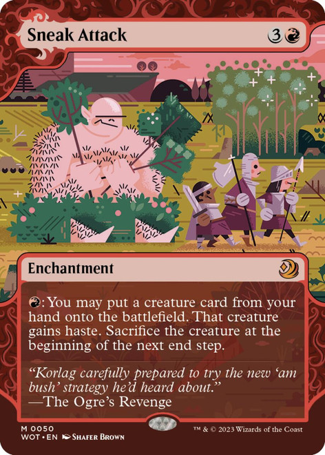 Sneak Attack (Enchanting Tales foil)