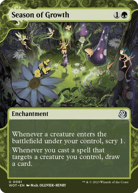 Season of Growth (Enchanting Tales foil)