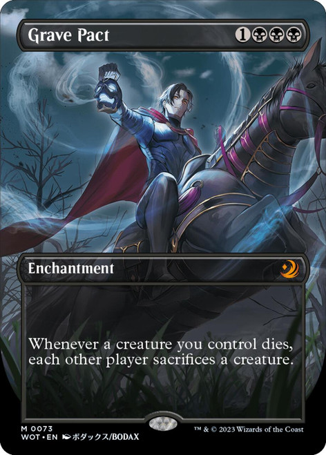 Grave Pact (Borderless Art foil)