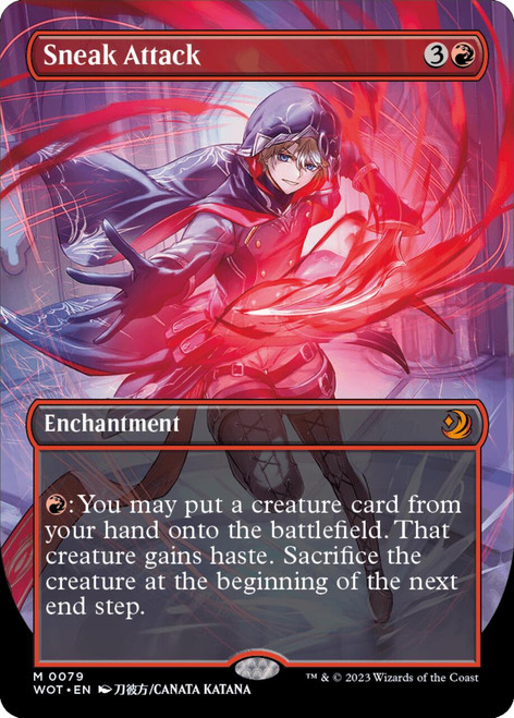 Sneak Attack (Borderless Art foil)