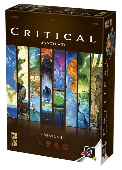 Critical: Sanctuary - Season 1
