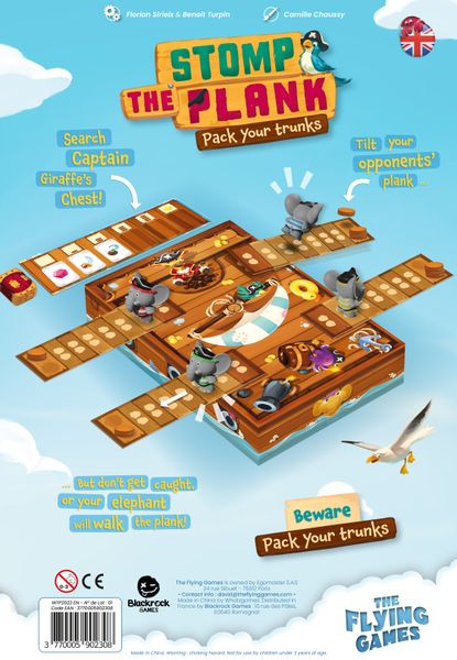 Stomp The Plank