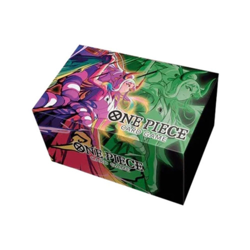 One Piece Card Game: Playmat and Storage Box Set - Yamato