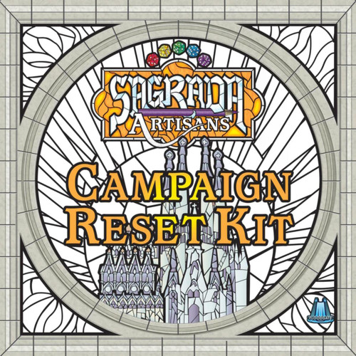 Sagrada Artisans - Campaign Reset Kit