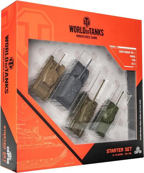 World of Tanks Miniatures Game: Starter Set