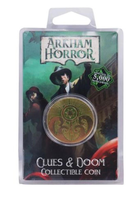 Arkham Horror: Limited Edition Clues & Doom Collectible Coin