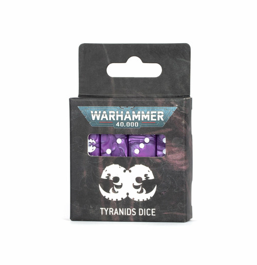 Warhammer 40,000 - Tyranids Dice Set