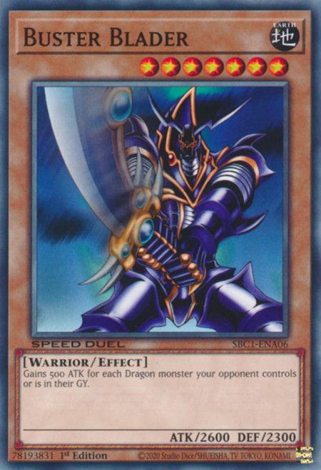 SBC1-ENA06 Buster Blader