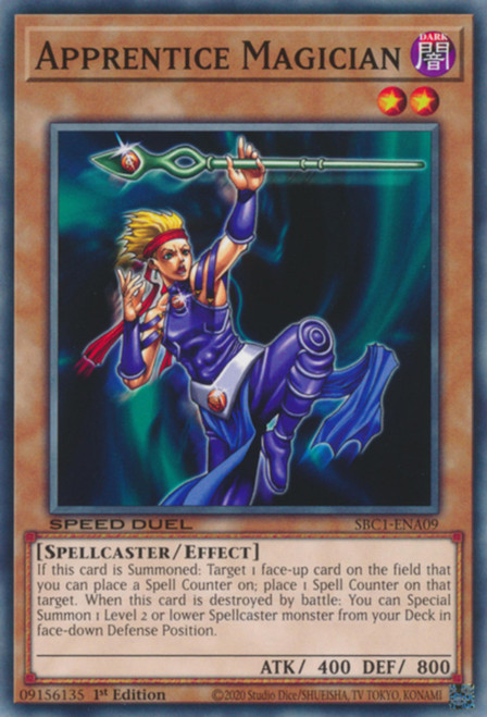 SBC1-ENA09 Apprentice Magician