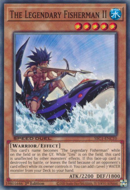 SBC1-ENC10 The Legendary Fisherman II