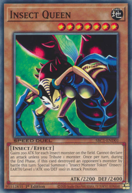 SBC1-END01 Insect Queen