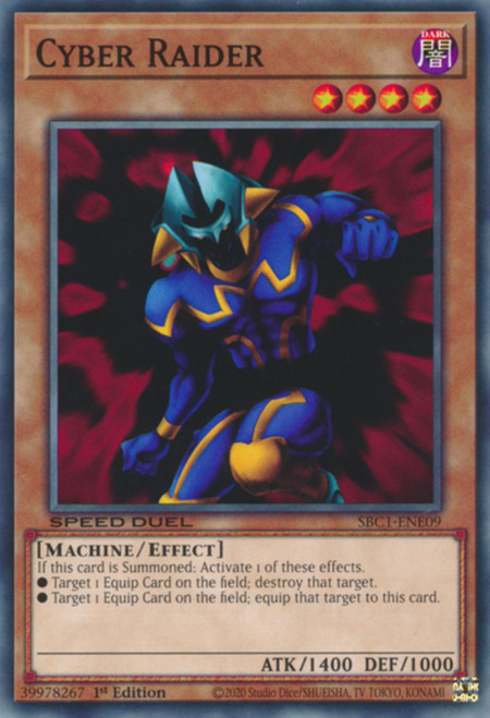 SBC1-ENE09 Cyber Raider
