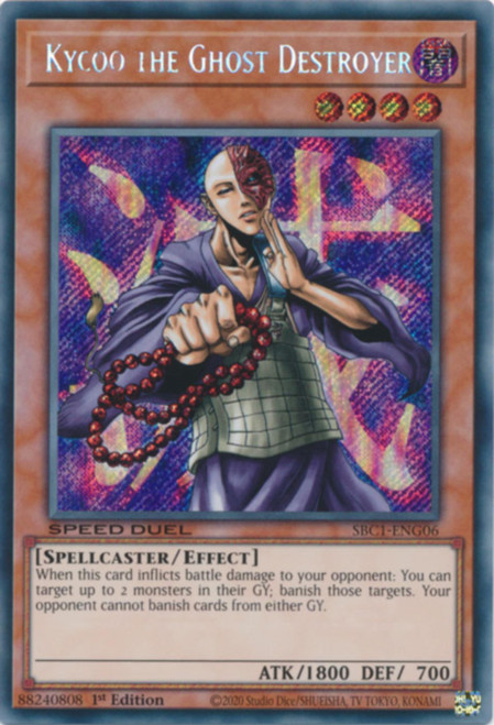 SBC1-ENG06 Kycoo the Ghost Destroyer (Secret Rare)